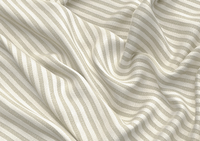 Emily Bond Oscar Stripe, Linen - Made to Measure Curtains - Image 4